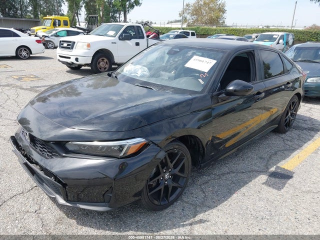 Honda Civic Sport 2025 2HGFE2F52SH500378 Image 2