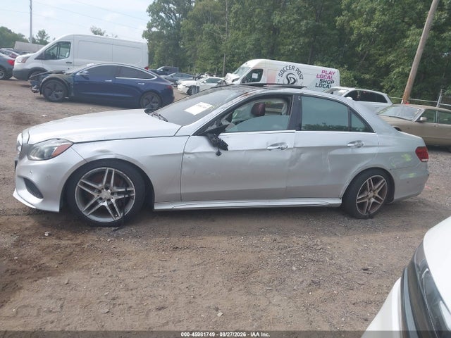 45981749 :رقم المزاد ، WDDHF8JB3GB259926 vin ، 2016 Mercedes-benz E 350 4matic مزاد بيع