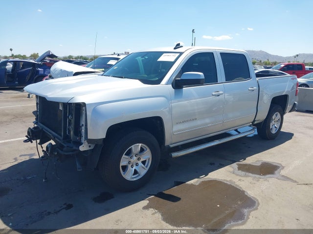 Chevrolet Silverado 1500 1lt 2018 3GCUKREC3JG587567 Image 2