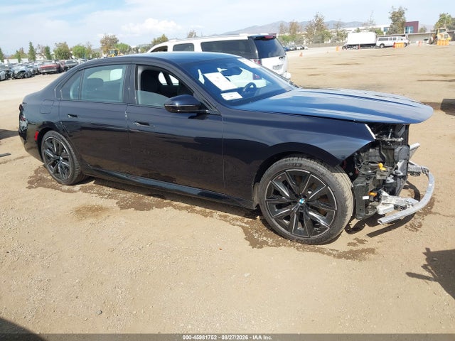 Aukcja sprzedaży 2023 Bmw 740 I, vin: WBA23EH0XPCM18587, numer aukcji: 45981752