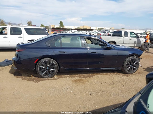 Aukcja sprzedaży 2023 Bmw 740 I, vin: WBA23EH0XPCM18587, numer aukcji: 45981752