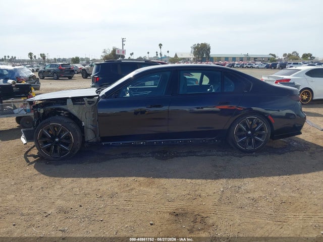 Aukcja sprzedaży 2023 Bmw 740 I, vin: WBA23EH0XPCM18587, numer aukcji: 45981752
