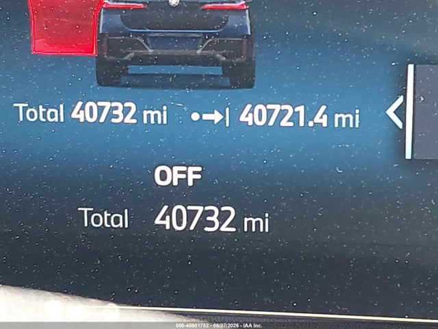 Aukcja sprzedaży 2023 Bmw 740 I, vin: WBA23EH0XPCM18587, numer aukcji: 45981752
