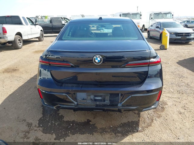 Aukcja sprzedaży 2023 Bmw 740 I, vin: WBA23EH0XPCM18587, numer aukcji: 45981752