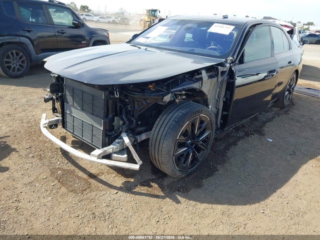 Aukcja sprzedaży 2023 Bmw 740 I, vin: WBA23EH0XPCM18587, numer aukcji: 45981752