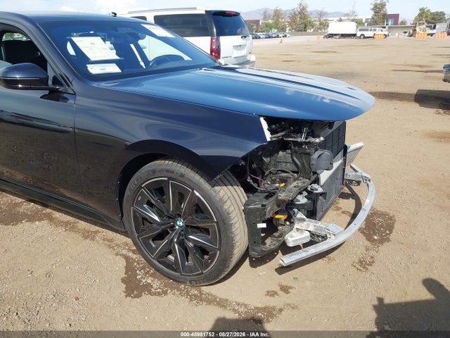 Aukcja sprzedaży 2023 Bmw 740 I, vin: WBA23EH0XPCM18587, numer aukcji: 45981752