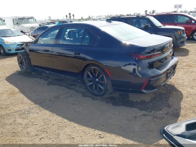 Aukcja sprzedaży 2023 Bmw 740 I, vin: WBA23EH0XPCM18587, numer aukcji: 45981752