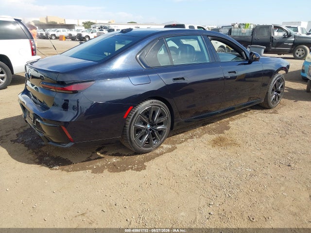 Aukcja sprzedaży 2023 Bmw 740 I, vin: WBA23EH0XPCM18587, numer aukcji: 45981752