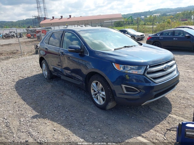 45981757 :رقم المزاد ، 2FMPK4J91HBB01695 vin ، 2017 Ford Edge Sel مزاد بيع