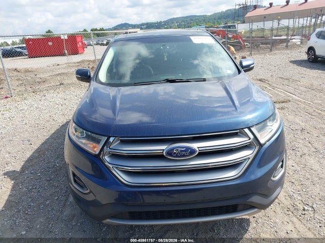 Aukcja sprzedaży 2017 Ford Edge Sel, vin: 2FMPK4J91HBB01695, numer aukcji: 45981757