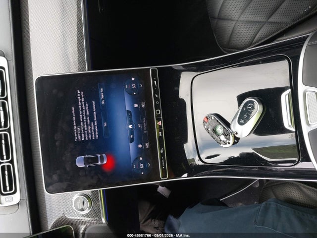 W1K6G7GB3NA098454 Mercedes-Benz S 580 4matic