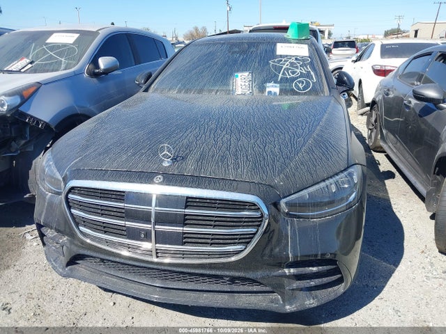W1K6G7GB3NA098454 Mercedes-Benz S 580 4matic