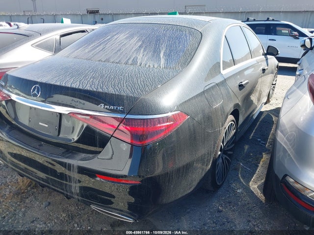 W1K6G7GB3NA098454 Mercedes-Benz S 580 4matic