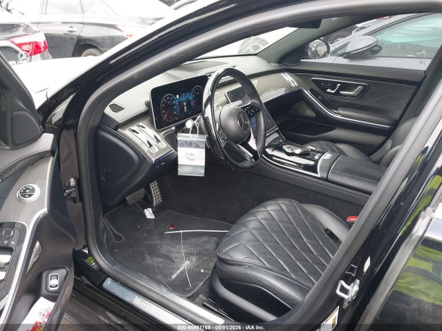 W1K6G7GB3NA098454 Mercedes-Benz S 580 4matic