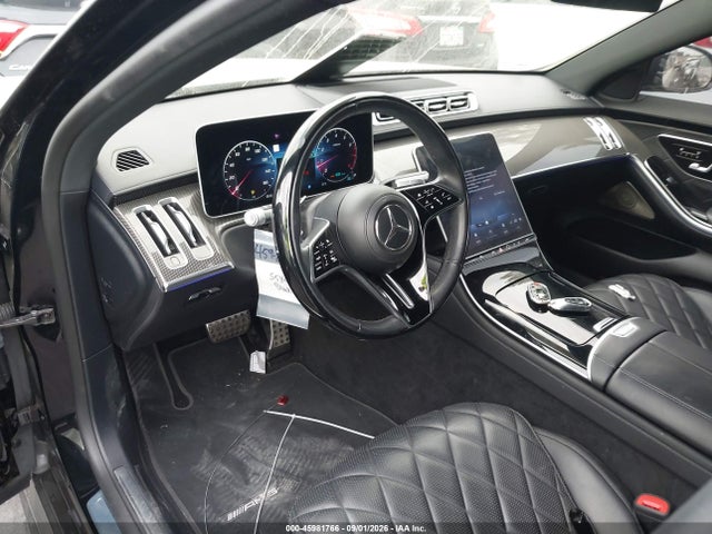 W1K6G7GB3NA098454 Mercedes-Benz S 580 4matic