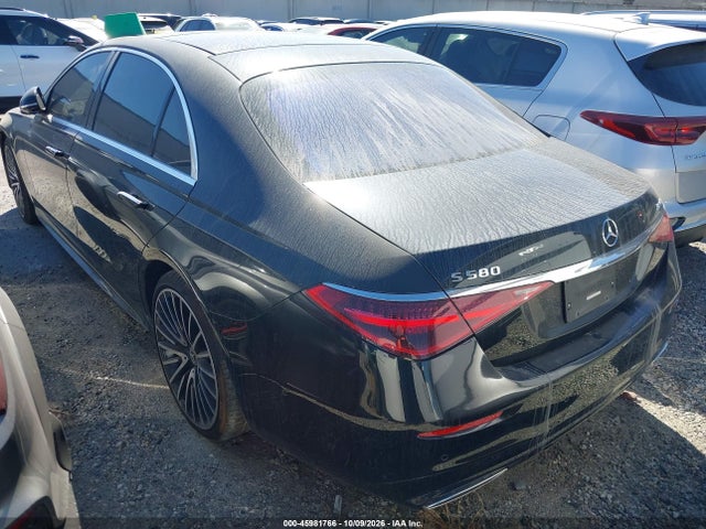 W1K6G7GB3NA098454 Mercedes-Benz S 580 4matic