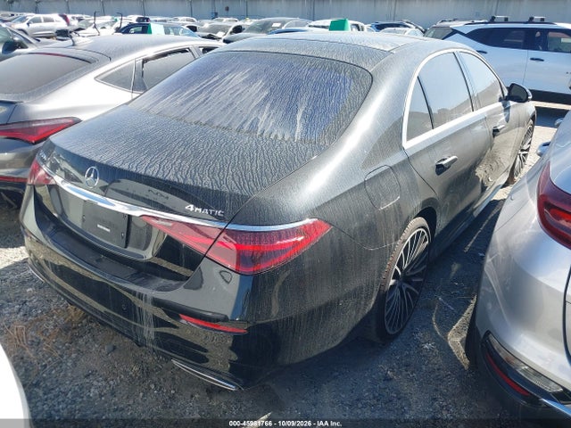 W1K6G7GB3NA098454 Mercedes-Benz S 580 4matic