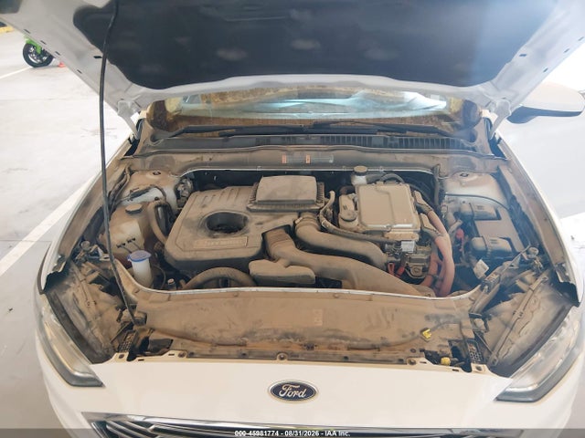 Продажа на аукционе авто 2018 Ford Fusion Hybrid S, vin: 3FA6P0UU6JR273700, номер лота: 45981774