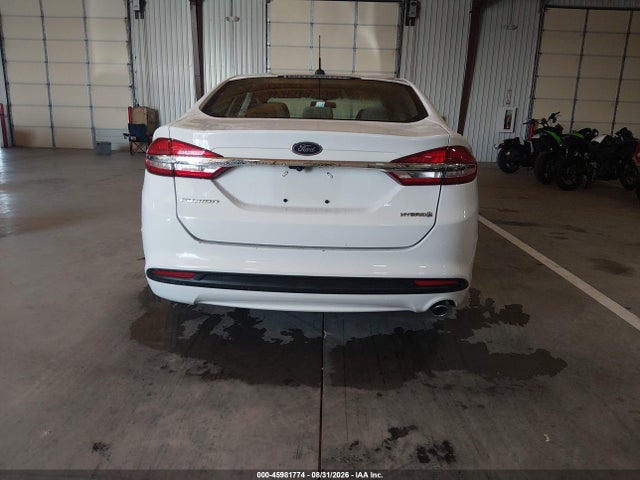 Продажа на аукционе авто 2018 Ford Fusion Hybrid S, vin: 3FA6P0UU6JR273700, номер лота: 45981774