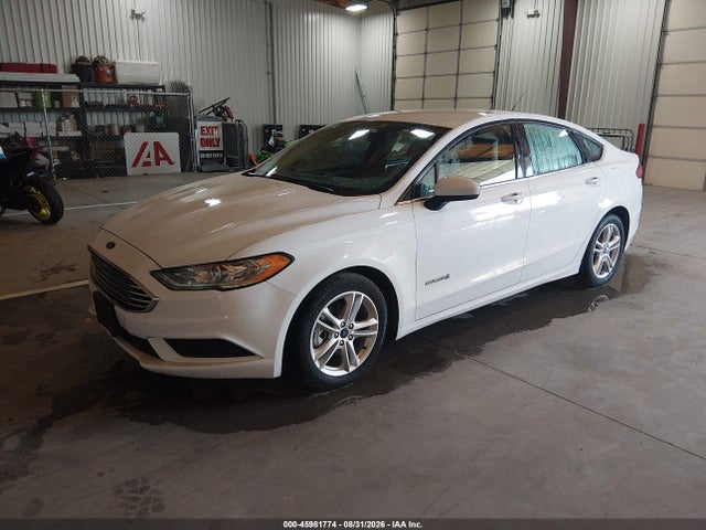Продажа на аукционе авто 2018 Ford Fusion Hybrid S, vin: 3FA6P0UU6JR273700, номер лота: 45981774