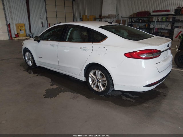 Продажа на аукционе авто 2018 Ford Fusion Hybrid S, vin: 3FA6P0UU6JR273700, номер лота: 45981774