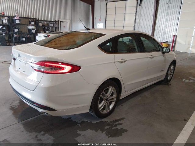 Продажа на аукционе авто 2018 Ford Fusion Hybrid S, vin: 3FA6P0UU6JR273700, номер лота: 45981774