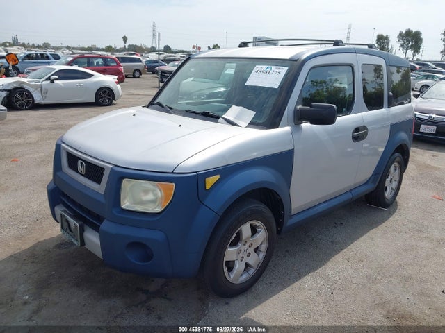 45981775 :رقم المزاد ، 5J6YH28675L010346 vin ، 2005 Honda Element Ex مزاد بيع