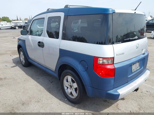 45981775 :رقم المزاد ، 5J6YH28675L010346 vin ، 2005 Honda Element Ex مزاد بيع