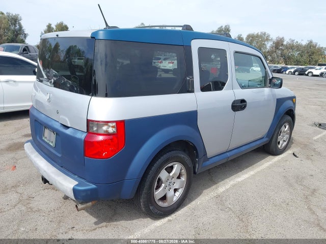 45981775 :رقم المزاد ، 5J6YH28675L010346 vin ، 2005 Honda Element Ex مزاد بيع