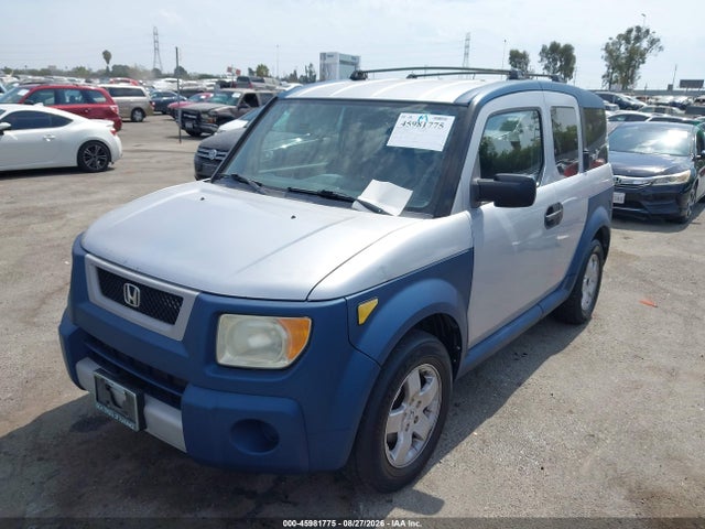45981775 :رقم المزاد ، 5J6YH28675L010346 vin ، 2005 Honda Element Ex مزاد بيع