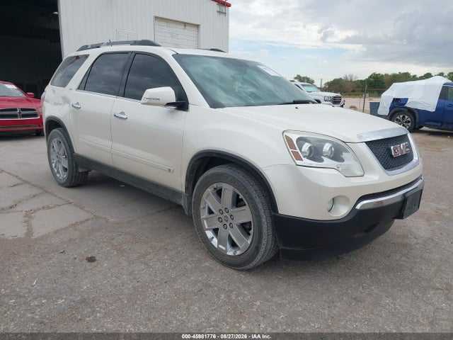 Продажа на аукционе авто 2010 Gmc Acadia Slt-2, vin: 1GKLRNED4AJ119908, номер лота: 45981776