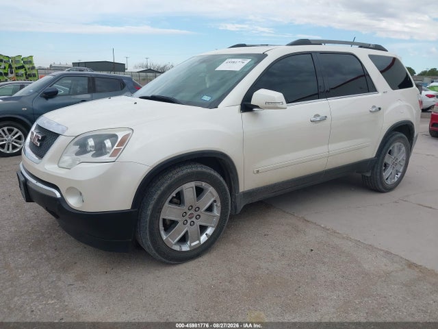 Aukcja sprzedaży 2010 Gmc Acadia Slt-2, vin: 1GKLRNED4AJ119908, numer aukcji: 45981776