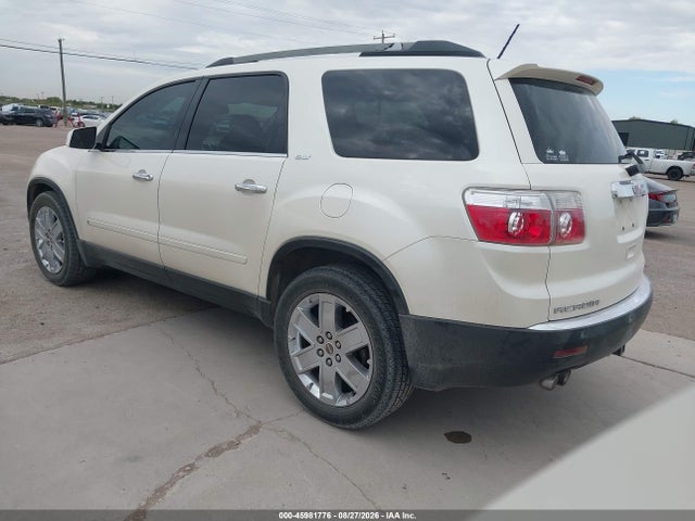 Aukcja sprzedaży 2010 Gmc Acadia Slt-2, vin: 1GKLRNED4AJ119908, numer aukcji: 45981776
