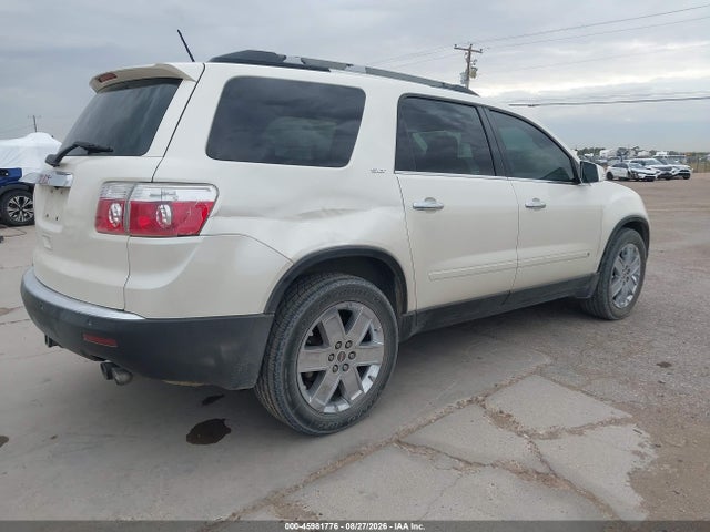 Aukcja sprzedaży 2010 Gmc Acadia Slt-2, vin: 1GKLRNED4AJ119908, numer aukcji: 45981776