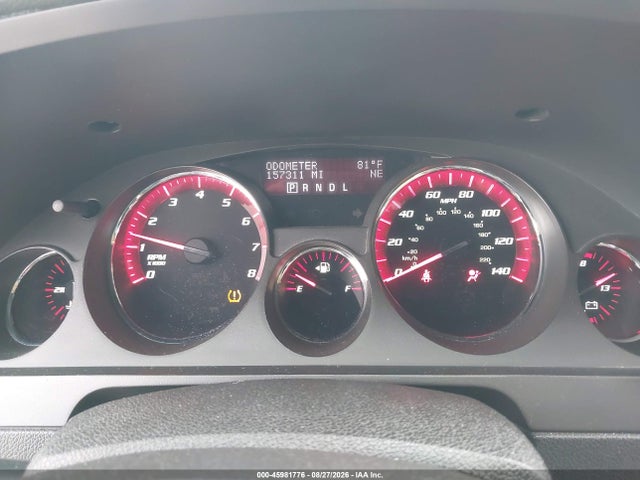 Aukcja sprzedaży 2010 Gmc Acadia Slt-2, vin: 1GKLRNED4AJ119908, numer aukcji: 45981776