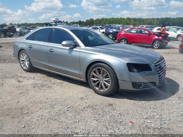 2012 Audi A8 4.2 (tiptronic) (no Longer Orderable) მანქანა იყიდება აუქციონზე, vin: WAUAVAFD6CN032736, აუქციონის ნომერი: 45981781