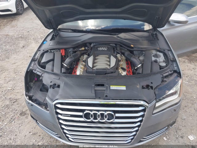 Aukcja sprzedaży 2012 Audi A8 4.2 (tiptronic) (no Longer Orderable), vin: WAUAVAFD6CN032736, numer aukcji: 45981781
