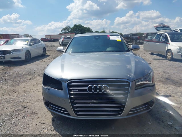 Aukcja sprzedaży 2012 Audi A8 4.2 (tiptronic) (no Longer Orderable), vin: WAUAVAFD6CN032736, numer aukcji: 45981781