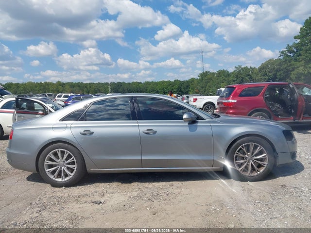 Aukcja sprzedaży 2012 Audi A8 4.2 (tiptronic) (no Longer Orderable), vin: WAUAVAFD6CN032736, numer aukcji: 45981781