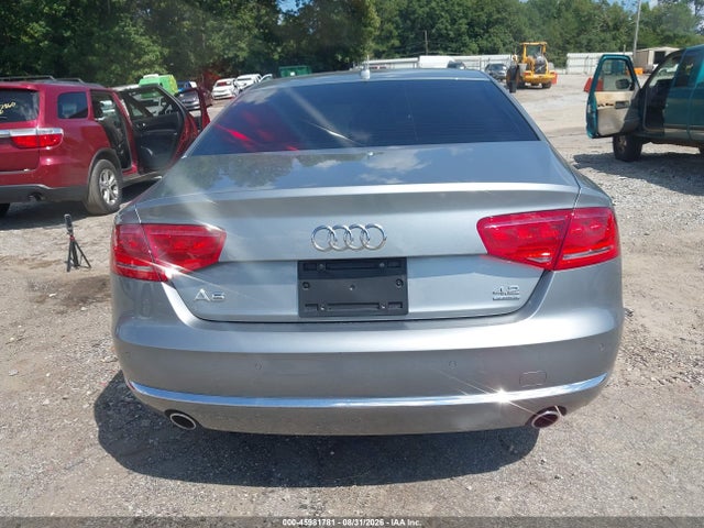 Aukcja sprzedaży 2012 Audi A8 4.2 (tiptronic) (no Longer Orderable), vin: WAUAVAFD6CN032736, numer aukcji: 45981781