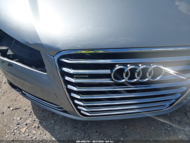 Aukcja sprzedaży 2012 Audi A8 4.2 (tiptronic) (no Longer Orderable), vin: WAUAVAFD6CN032736, numer aukcji: 45981781