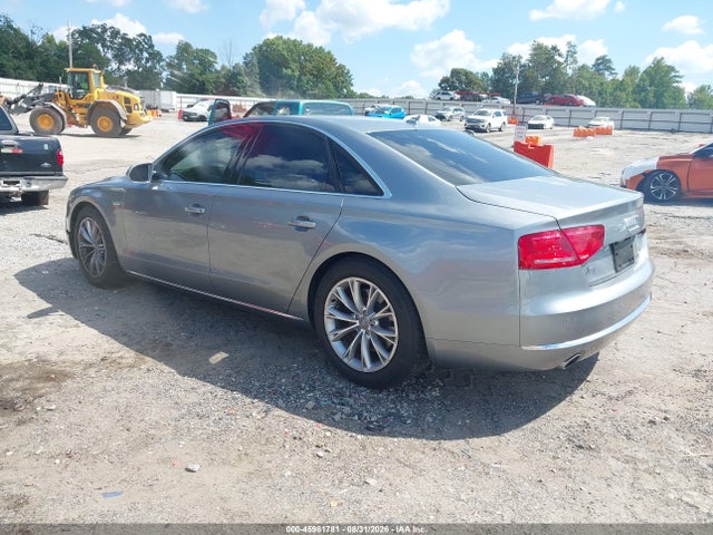 Aukcja sprzedaży 2012 Audi A8 4.2 (tiptronic) (no Longer Orderable), vin: WAUAVAFD6CN032736, numer aukcji: 45981781