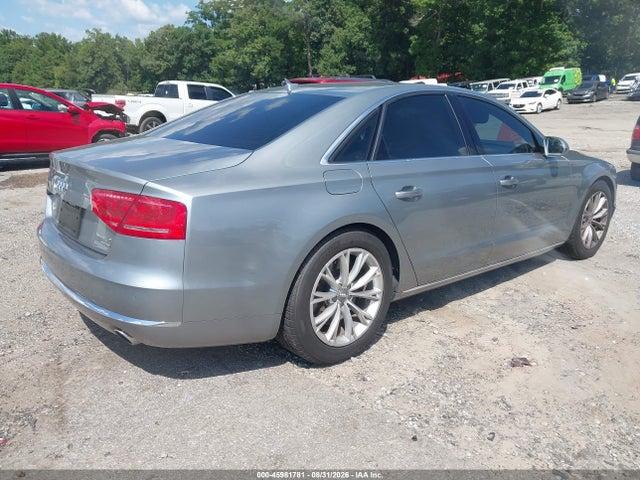 Aukcja sprzedaży 2012 Audi A8 4.2 (tiptronic) (no Longer Orderable), vin: WAUAVAFD6CN032736, numer aukcji: 45981781