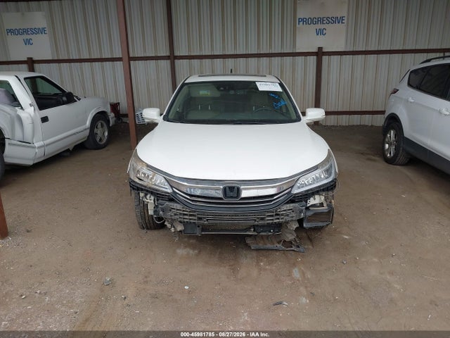 2017 Honda Accord Hybrid Touring მანქანა იყიდება აუქციონზე, vin: JHMCR6F73HC006796, აუქციონის ნომერი: 45981785