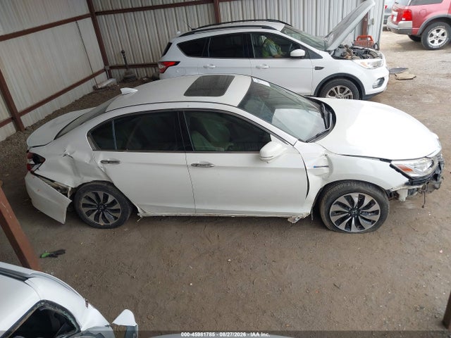 2017 Honda Accord Hybrid Touring მანქანა იყიდება აუქციონზე, vin: JHMCR6F73HC006796, აუქციონის ნომერი: 45981785