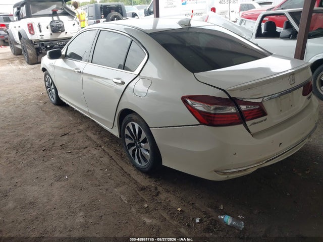 2017 Honda Accord Hybrid Touring მანქანა იყიდება აუქციონზე, vin: JHMCR6F73HC006796, აუქციონის ნომერი: 45981785