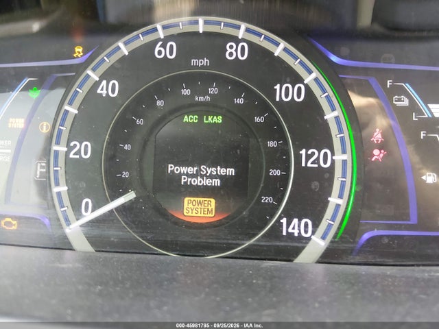 2017 Honda Accord Hybrid Touring მანქანა იყიდება აუქციონზე, vin: JHMCR6F73HC006796, აუქციონის ნომერი: 45981785
