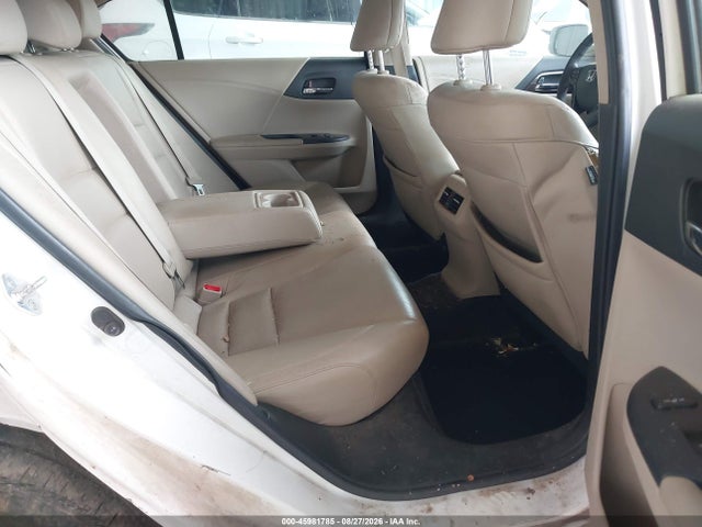 2017 Honda Accord Hybrid Touring მანქანა იყიდება აუქციონზე, vin: JHMCR6F73HC006796, აუქციონის ნომერი: 45981785