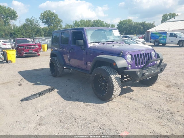 Aukcja sprzedaży 2018 Jeep Wrangler Jk Unlimited Sport S 4x4, vin: 1C4BJWDG1JL835850, numer aukcji: 45981786
