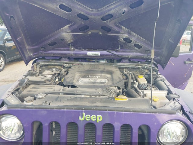Aukcja sprzedaży 2018 Jeep Wrangler Jk Unlimited Sport S 4x4, vin: 1C4BJWDG1JL835850, numer aukcji: 45981786
